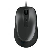 Microsoft Comfort Mouse 4500 - Maus - Maus - optisch - 5 Tasten - verkabelt - USB - Schwarz