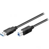 USB3.0 Verbindungskabel 1m st.A <> st.B