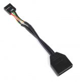 USB 2.0/3.0 Adapterkabel USB 3.0 ( stecker )  auf USB 2.0 ( Buchse ) intern