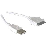 USB - Kabel - USB Typ A, 4-polig (M) - Micro-USB - 1m - weiß