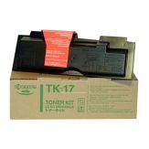 Kyocera Toner TK17 schwarz für FS-1000/FS-1000+/FS-1010 6000 Seiten gemäß ISO/IEC 19572