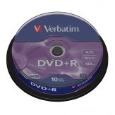 Verbatim DataLifePlus - 10 x DVD+R - 4.7 GB 16x