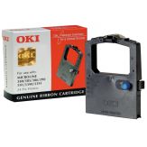OKI - 1 - Schwarz - Farbband - für Microline 3390, 3391, 380, 385, 390, 390 Elite, 391