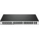 D-Link Web Smart DGS-1210-52 - Switch - verwaltet - 48 x 10/100/1000 + 4 x Gigabit SFP - Desktop, an Rack montierbar