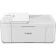 Canon PIXMA TR4651 - Multifunktionsdrucker - Drucker/Scanner/Kopierer/Fax - Farbe - Tintenstrahl - A4 - 100 Blatt - USB 2.0 - Wi-Fi - weiß
