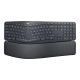 Logitech ERGO K860 - Tastatur - kabellos - Bluetooth - QWERTY - GB - Graphite