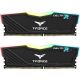 TeamGroup T-Force DELTA RGB - DDR4 - 32 GB: 2x 16 GB - DIMM 288-PIN - 3600 MHz / PC4-28800 - CL18 - 1.35 V - ungepuffert - non-ECC - schwarz