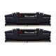 G.Skill Ripjaws V - DDR4 - kit - 16 GB: 2 x 8 GB - DIMM 288-PIN - 3600 MHz / PC4-28800 - CL18 - 1.35 V - ungepuffert - non-ECC - Classic Black