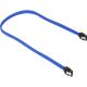 Sharkoon SATA-Kabel - Serial ATA 150/300/600 - SATA (W) - bis SATA (W) - 30 cm - eingerastet - Blau